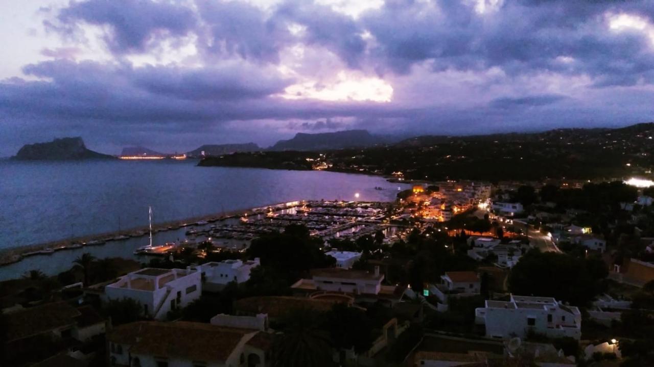 Xaloc Moraira Apartman Kültér fotó