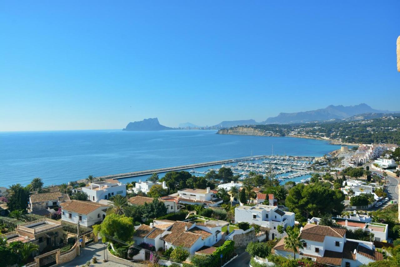 Xaloc Moraira Apartman Kültér fotó