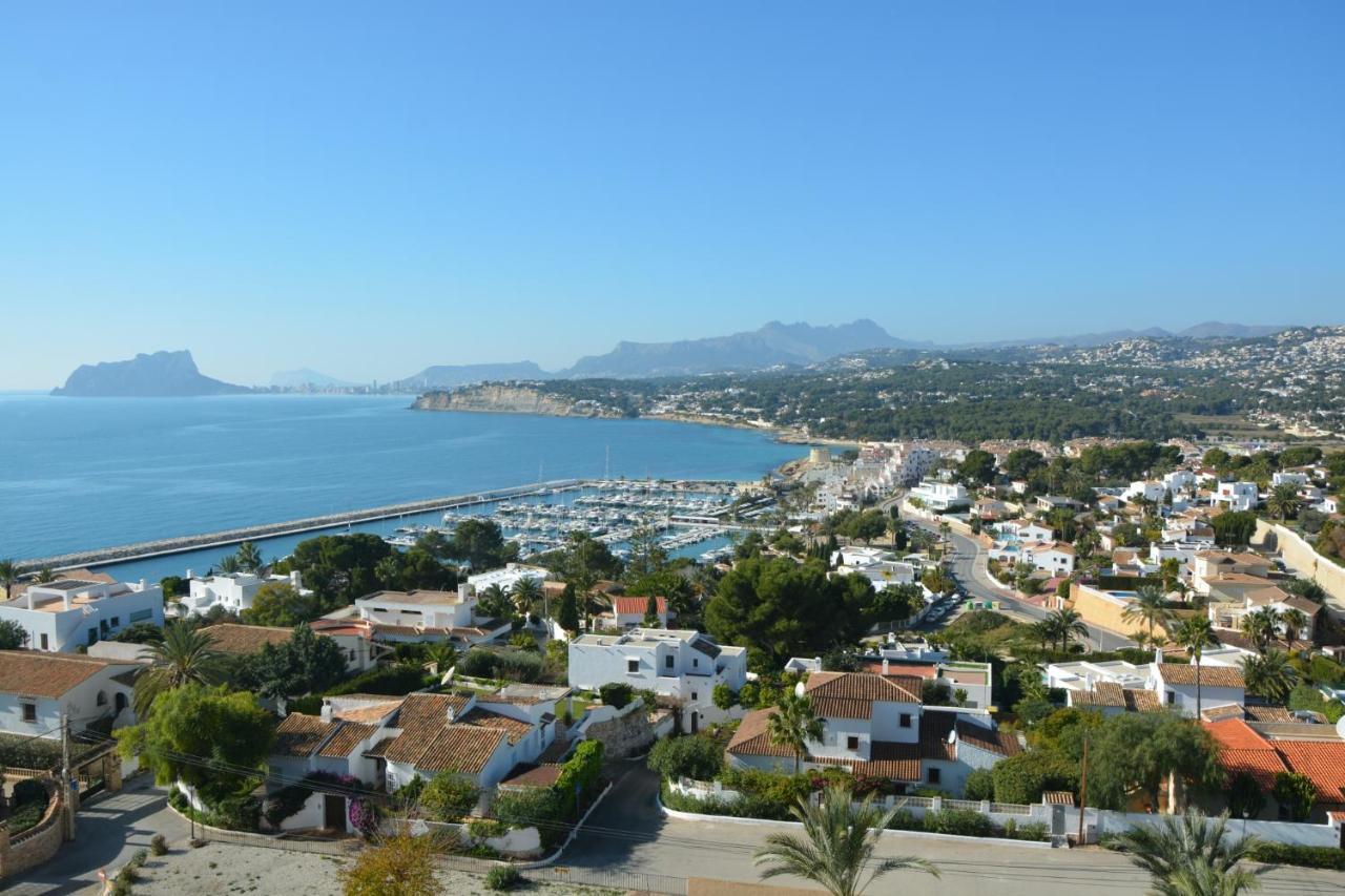 Xaloc Moraira Apartman Kültér fotó
