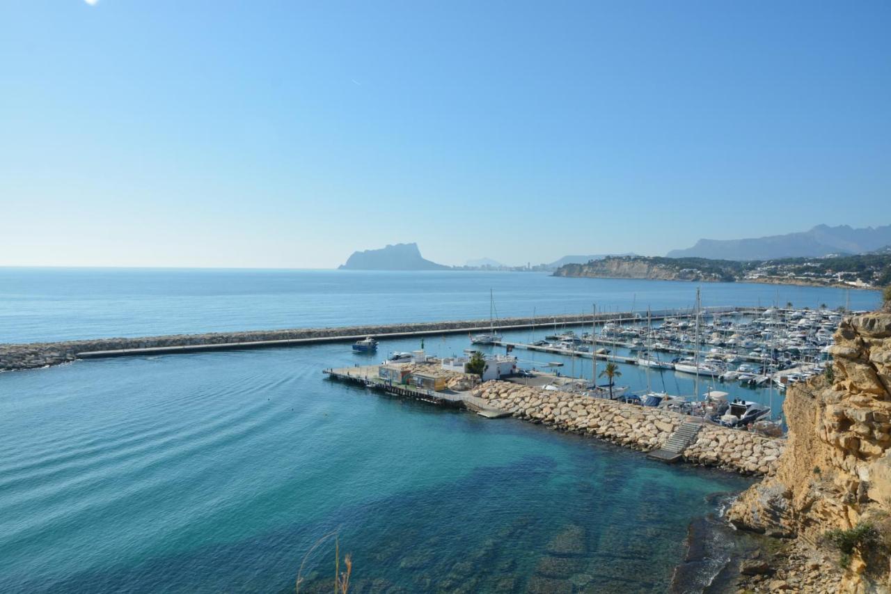 Xaloc Moraira Apartman Kültér fotó