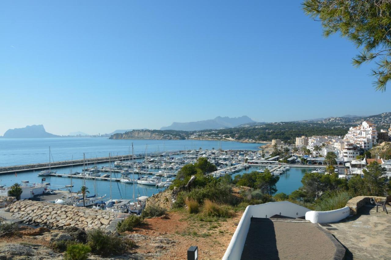Xaloc Moraira Apartman Kültér fotó