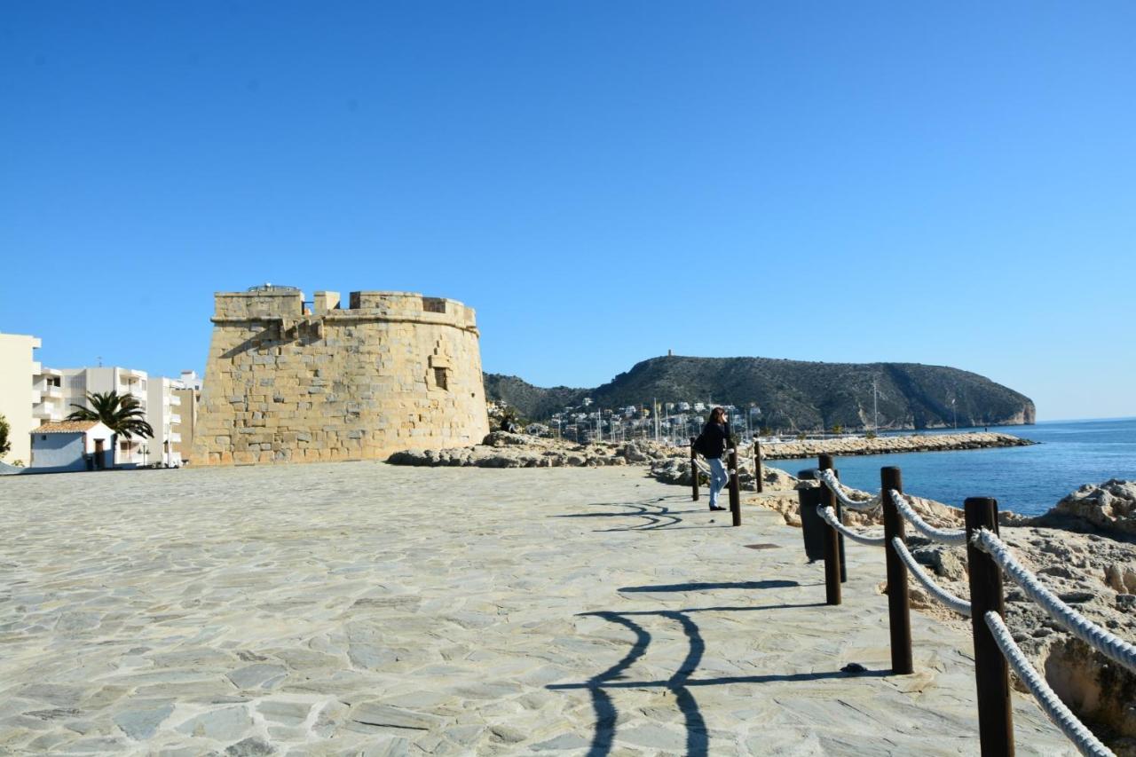 Xaloc Moraira Apartman Kültér fotó