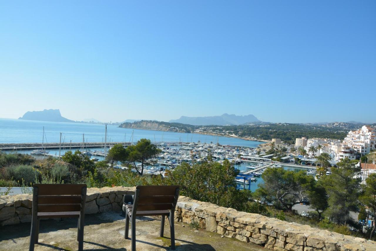 Xaloc Moraira Apartman Kültér fotó