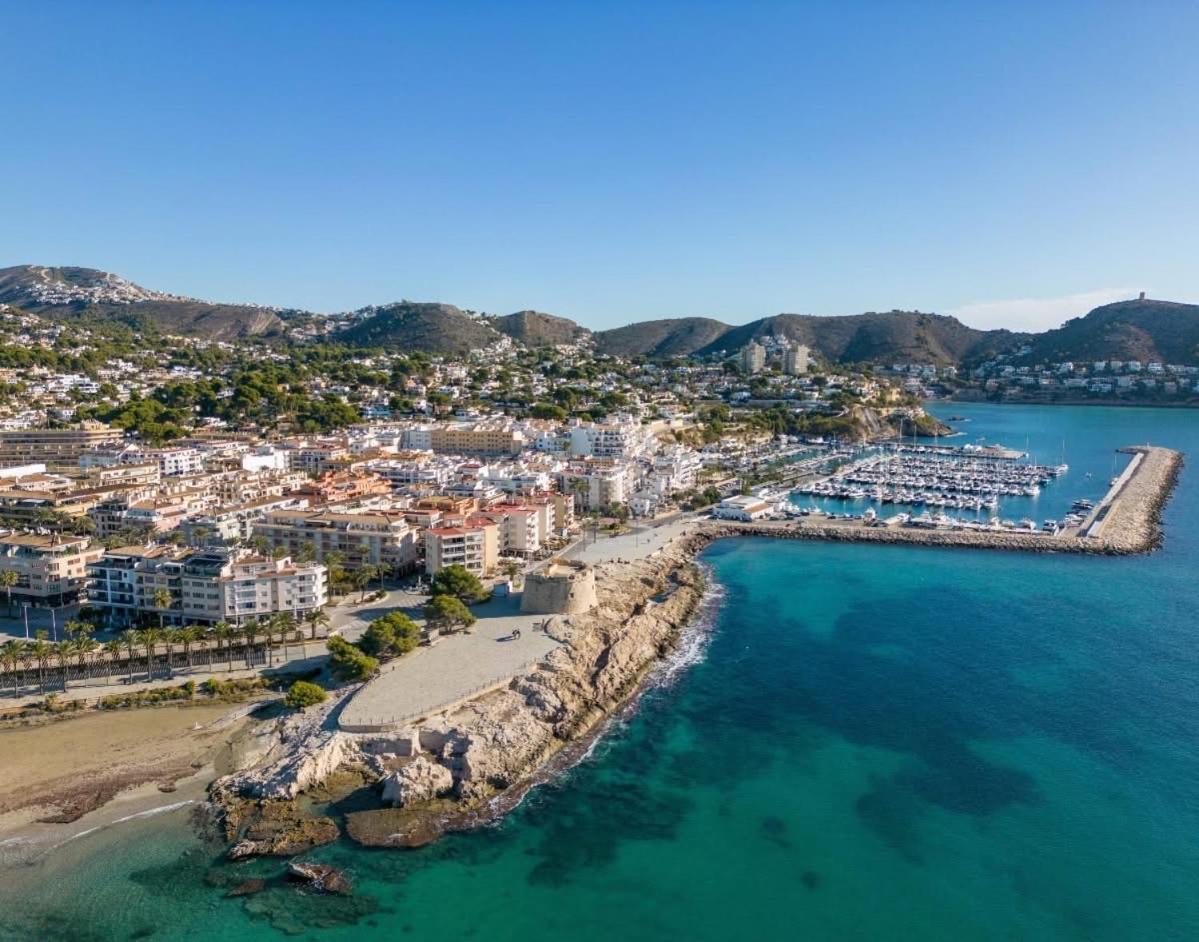 Xaloc Moraira Apartman Kültér fotó